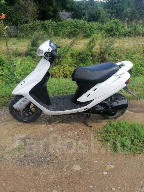 Honda Dio 28zx сине фиолетовый