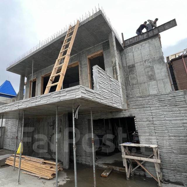 Строительство домов, коттеджей, заборов, гаражей. Под ключ во Владивостоке