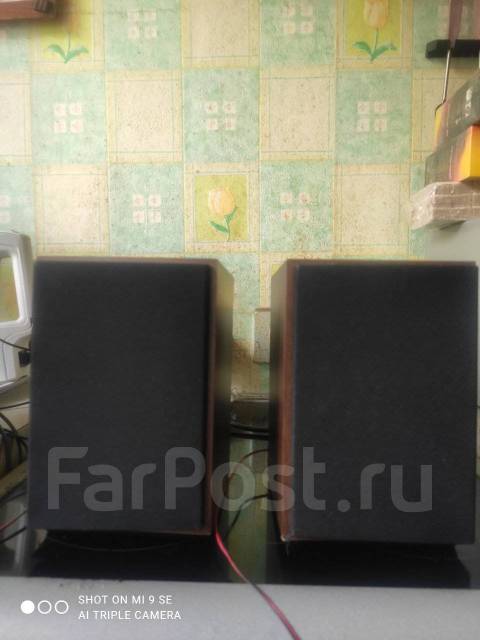 Колонки xas14f сопр. 6 ом, от муз. центра,2 по 10 Вт - Акустические ...