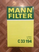 ��������� ������ Volvo XC90 Mann Filter C33194 ����