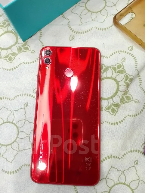 Honor 8X. �/�, �������, 3G, 4G LTE, Dual-SIM, NFC ����