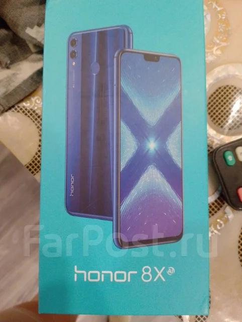 Honor 8X. �/�, �������, 3G, 4G LTE, Dual-SIM, NFC ����