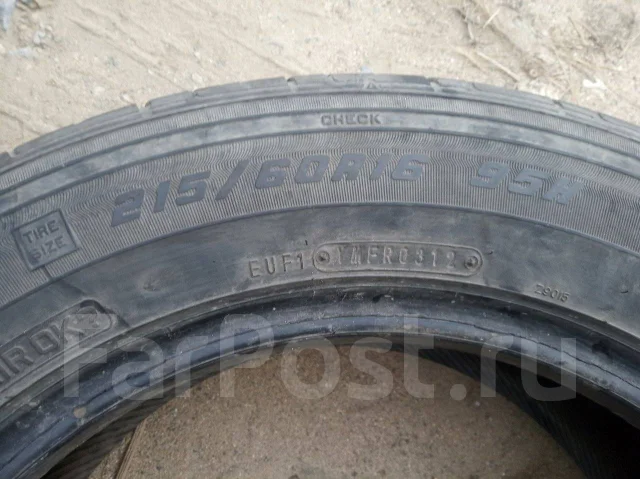 Goodyear Eagle RV-S. ������, 2012 ���, �/�, ����� 10 % ����