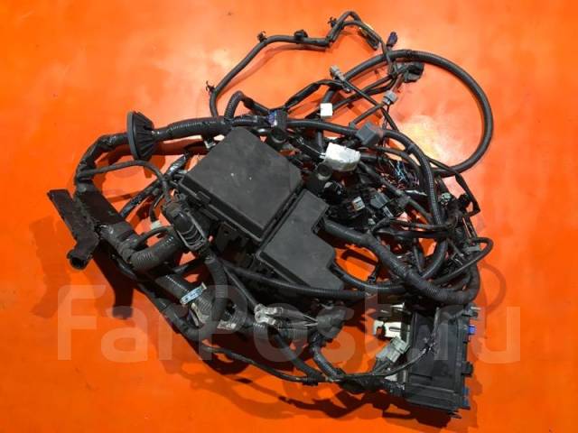 Коса подкапотная Nissan X-Trail 240124BC0B HNT32 MR20 купить во ...