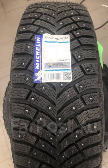 Michelin X-Ice North 4, 225/65 R17 - Шины в Томске