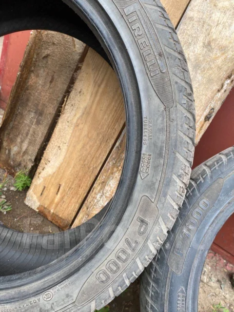 Pirelli P7000. �����������, 2012 ���, �/�, ����� 50 % ����