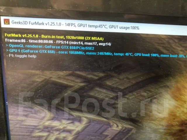 GeForce GTX 650 ����