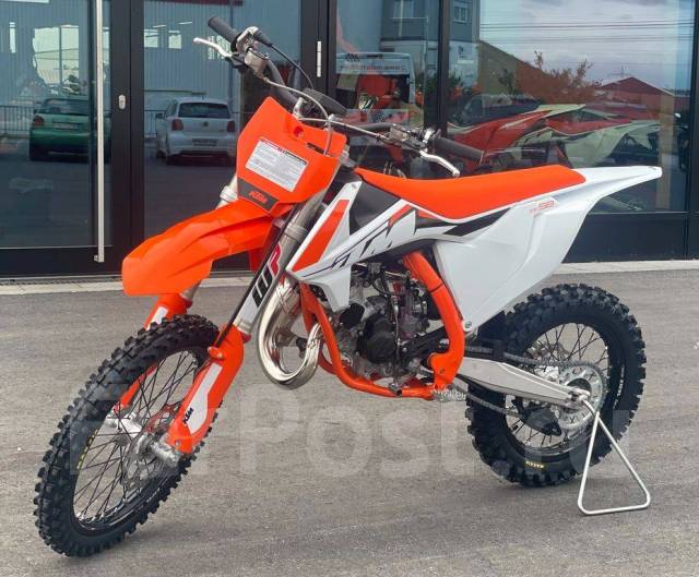 РњРѕС‚РѕС†РёРєР» KTM 85 SX