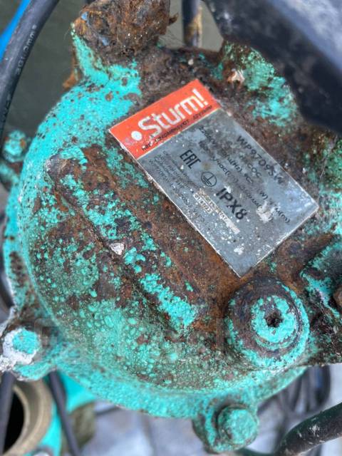 Насос фекальный sturm wp9709sw - Сантехника и водоснабжение во Владивостоке