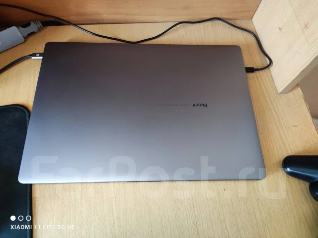 Xiaomi RedmiBook Pro 15.6. 15.6", 3,3����, ��� 16 ��, ���� 512���, WiFi: 1, Bluetooth: 1, ����������� �� 6��. ����