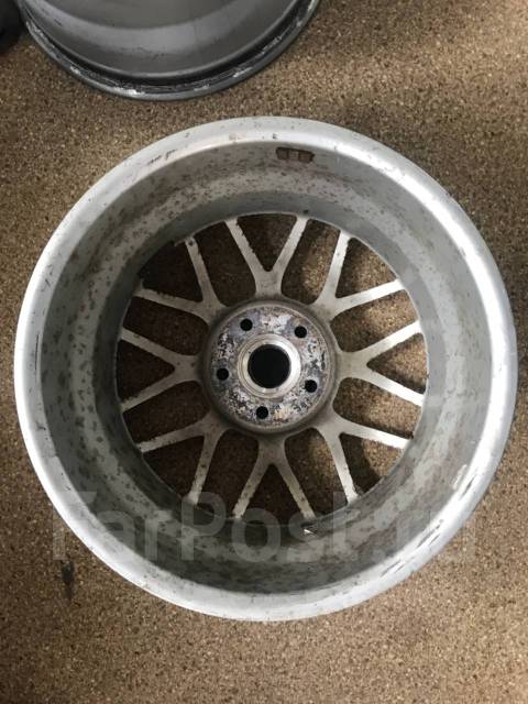 Диски BBS 5 отверстий 114,3, 17", 1 шт, 5x114.3, 72,0 мм. 4 шт, б/у, в ...