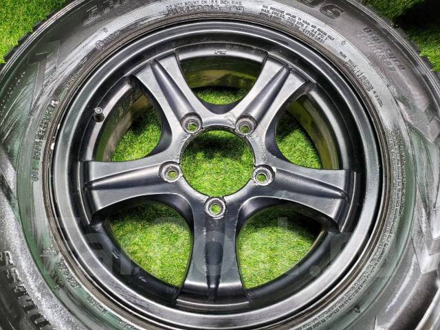 Диски Литые Литье WEDS R 16 Jimny Escudo УАЗ Нива [Jimbazi] - Диски во ...
