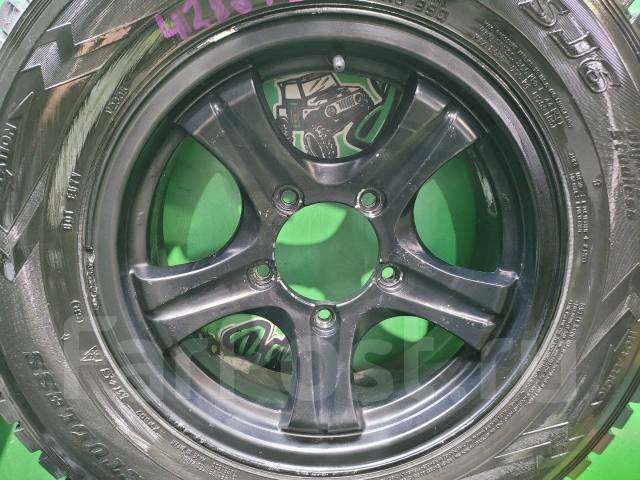Диски Литые Литье WEDS R 16 Jimny Escudo УАЗ Нива [Jimbazi] - Диски во ...