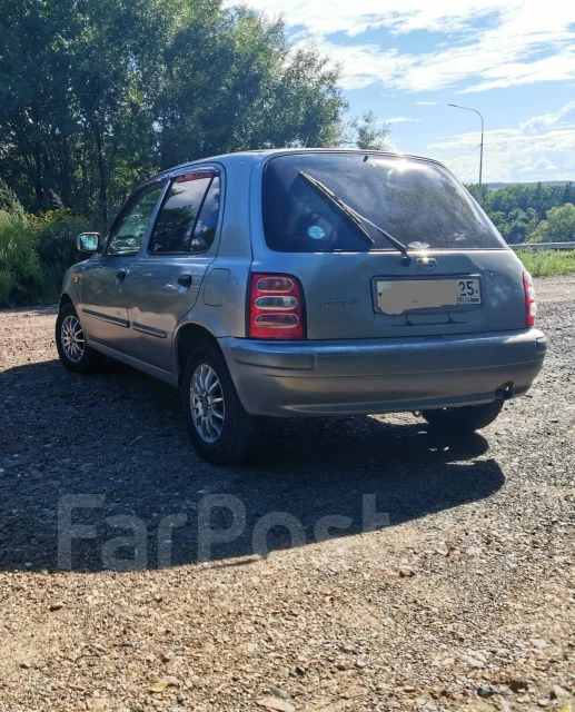 Nissan March. ��������, ��������, 1.0 (60��.�.), ������, 170 000����. �� ����