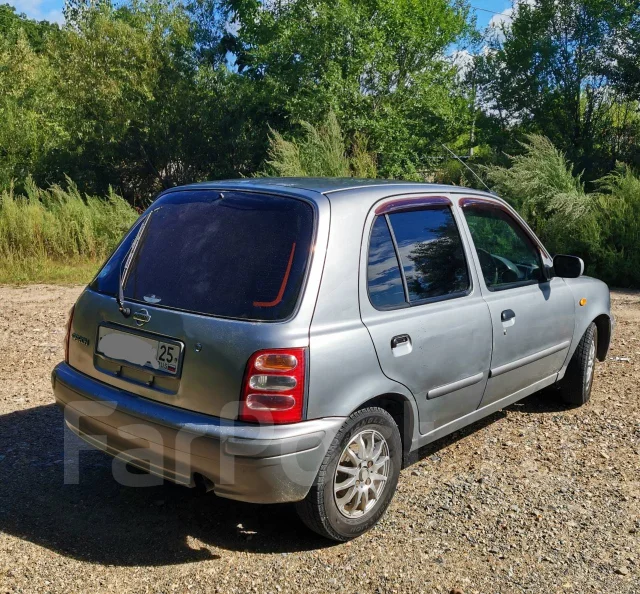 Nissan March. ��������, ��������, 1.0 (60��.�.), ������, 170 000����. �� ����