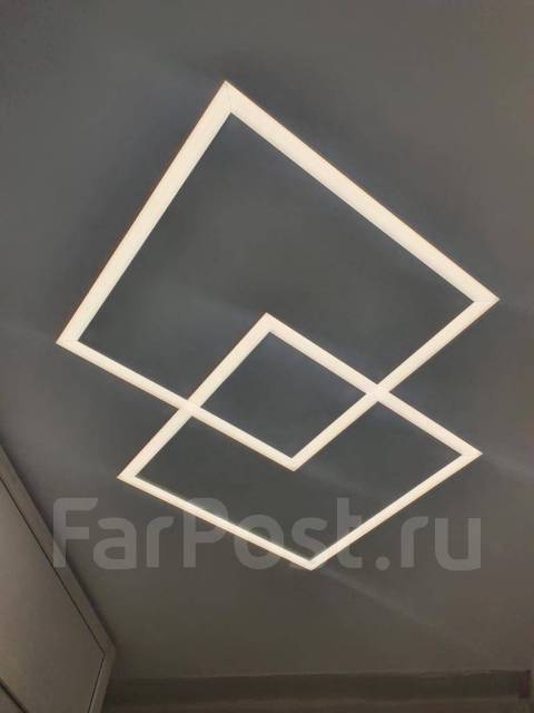 Монтаж натяжных потолков без посредников во Владивостоке