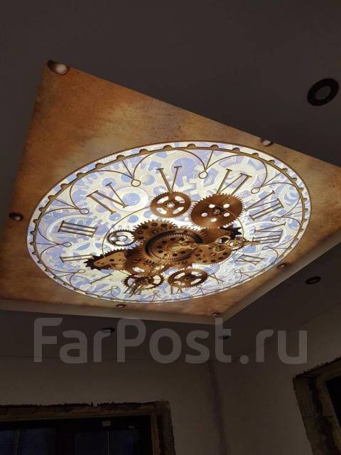 Монтаж натяжных потолков без посредников - Монтаж полов и потолков в Артеме