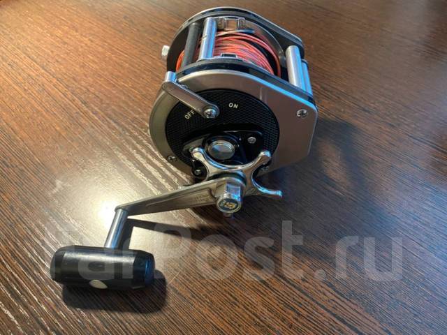 Катушка для тролинга мультипликатор Ryobi Adventure 80, б/у, в наличии ...