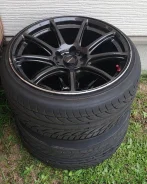 Hot Stuff Cross Speed. 9.5x18", ET22, �� 73,3���. ��� ����� �� ������������ ����
