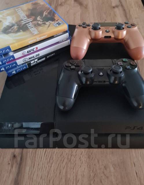 Sony PlayStation 4 - Игровые приставки и консоли во Владивостоке