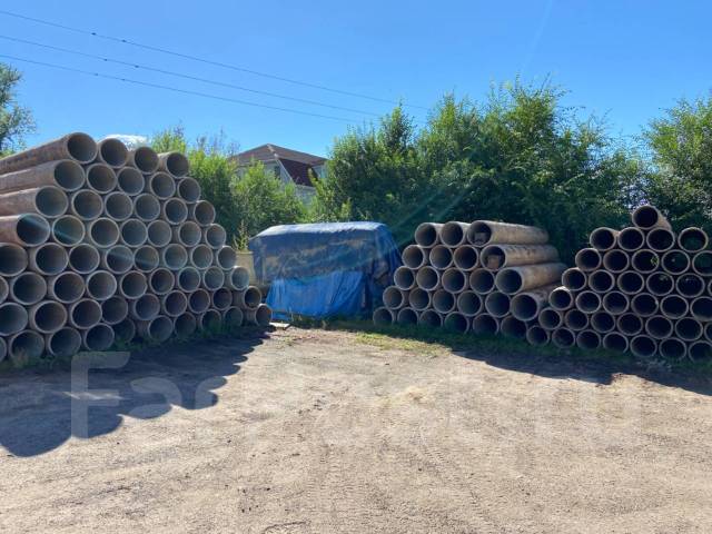 Труба асбоцементная, дорожная D 300 и 400 мм, длина 4 и 5м - Бетон ...