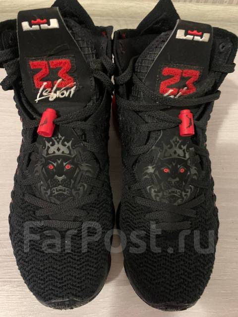 Кроссовки Nike LeBron 17 Оригинал - Обувь во Владивостоке