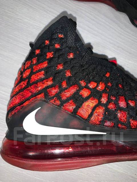 Кроссовки Nike LeBron 17 Оригинал - Обувь во Владивостоке