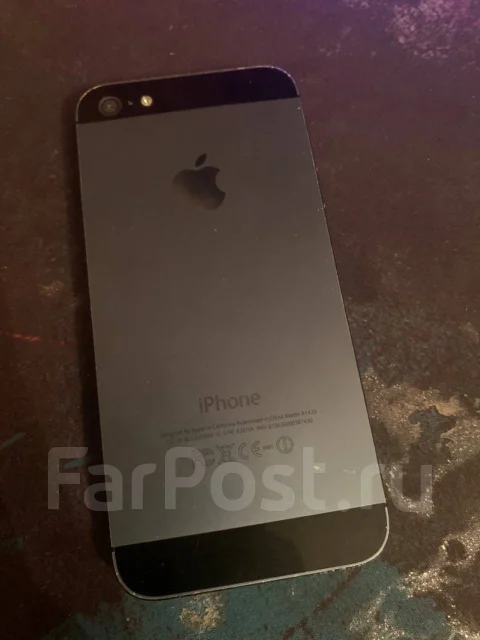 Apple iPhone 5. �/�, ������, 4G LTE ����