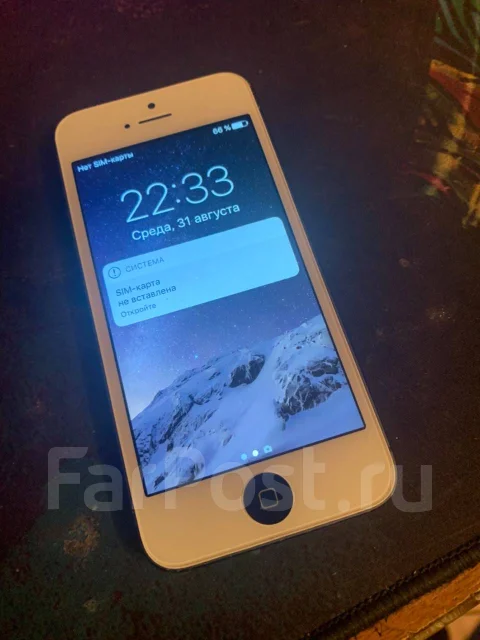 Apple iPhone 5. �/�, ������, 4G LTE ����