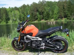 Yamaha MT-09A. 850����. ��., ��������, ���, � �������� ����