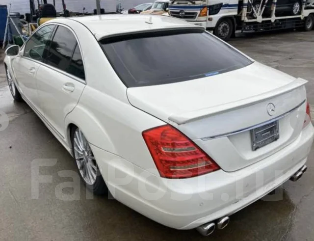 Mercedes-Benz S-Class. WDD221056, M272.965 ����