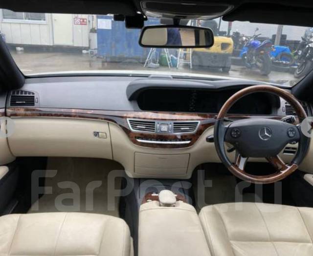 Mercedes-Benz S-Class. WDD221056, M272.965 ����