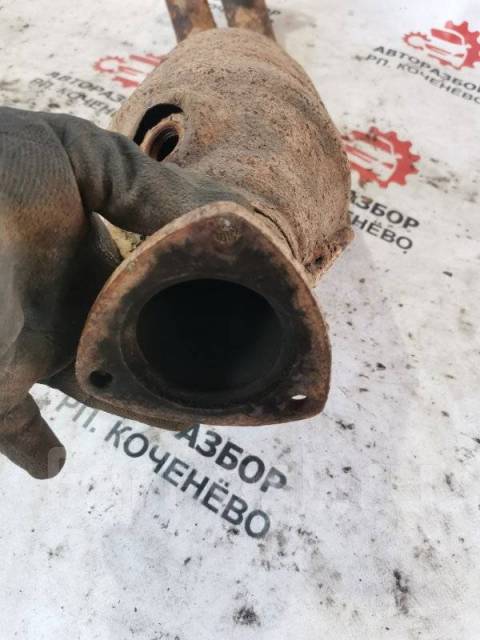 Приемная труба глушителя Уаз Патриот 2012 409 купить в Новосибирске по ...