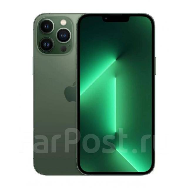 Смартфон Apple iPhone 13 Pro Max 512 Зелёный - Смартфоны и сотовые ...