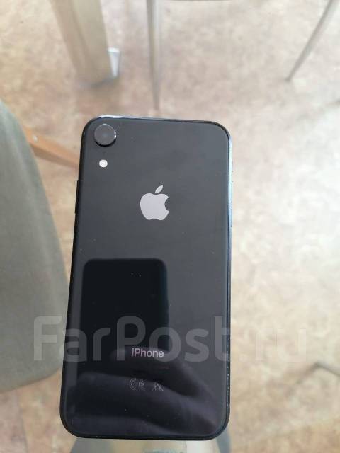 Apple iPhone XR 128GB Black, 6.10", моноблок, черный, 3G, 4G LTE ...