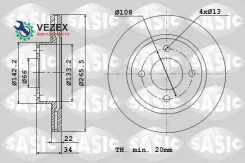���� ��������� PSA 206/Partner/307/Berlingo/C3/C4�/C5 96- ������. Sasic 2464W14J 2464W14J ����