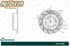 ���� ��������� ��������-� ���. G-brake Lexus GX460/Toyota LC Prado 150 GFR-21263R ����