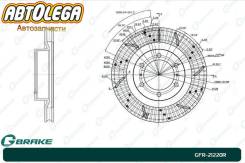 ���� ��������� ��������-� ���. G-brake Lexus GX460/Toyota LC Prado 150 GFR-21220R ����