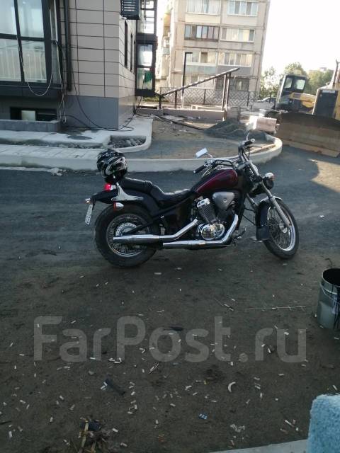 Продам мотоцикл хонда стид. 400 - Honda Steed 400, 1995 - Продажа ...