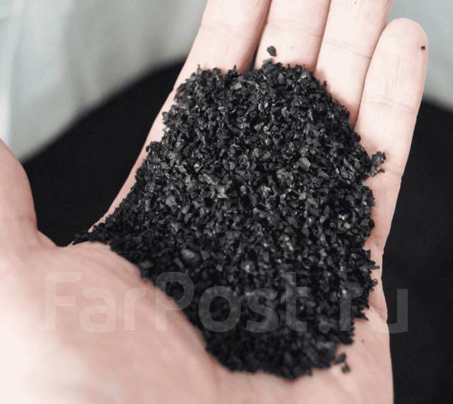 Резиновая крошка от производителя, в наличии во Владивостоке