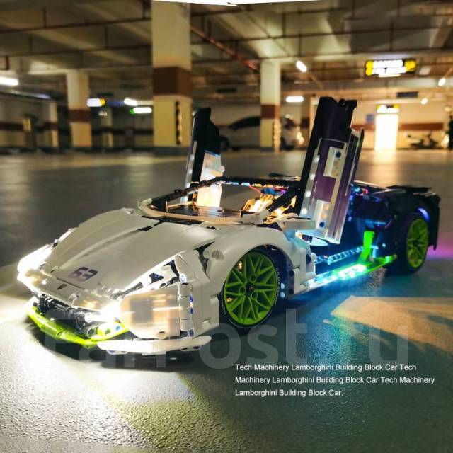 Большой крутой конструктор Lamborghini Venom. качественный аналог лего ...