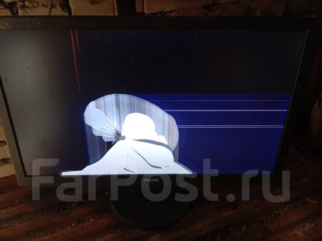 Монитор Филипсс 27 дюймов, Philips, ЖК (LCD, LED, QLED), 27", б/у, в ...
