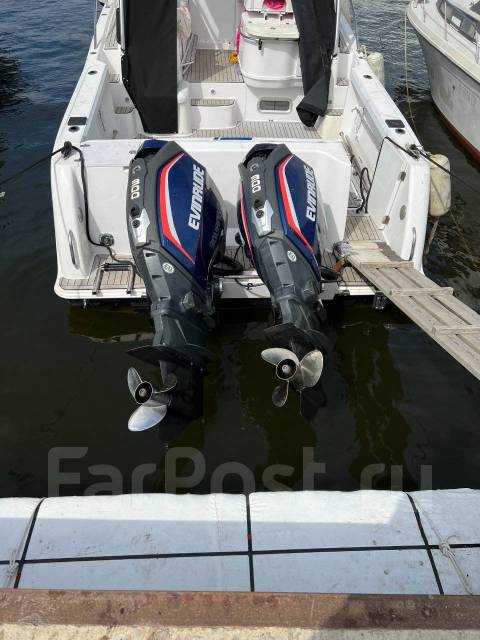 Evinrude. 300��.�., 2-�������, ����������, ���� U (762 ��), 2017 ��� ����