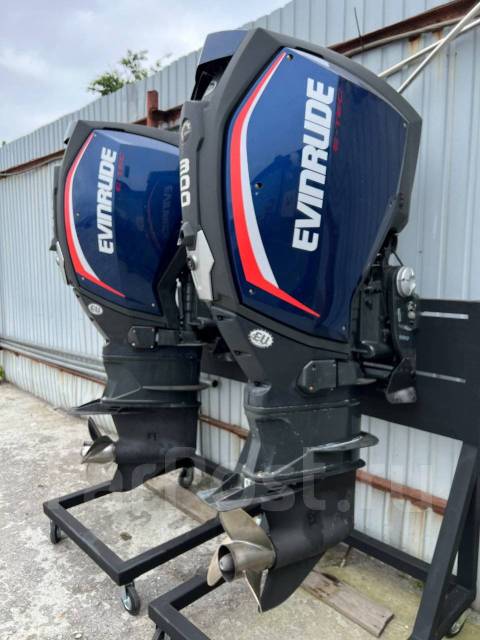 Evinrude. 300��.�., 2-�������, ����������, ���� U (762 ��), 2017 ��� ����
