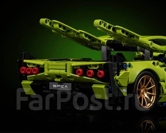 Конструктор из серии Technic суперкар Lamborghini Sian (реплика Лего ...