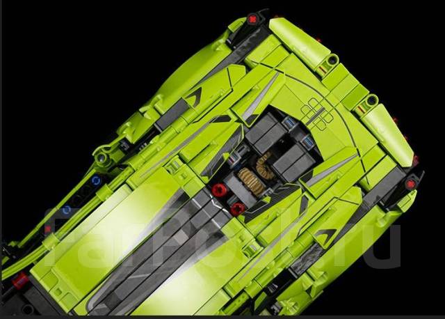 Конструктор из серии Technic суперкар Lamborghini Sian (реплика Лего ...