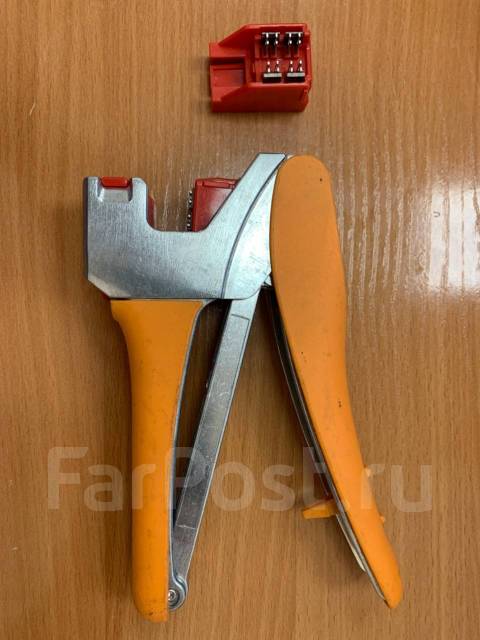 Инструмент для заделки витой пары Nikomax NMC-FT-TOOL, б/у, в наличии ...