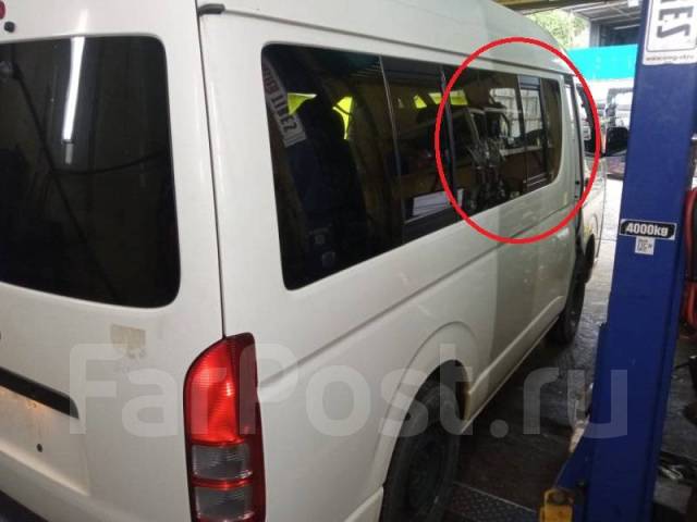 Toyota Hiace Regius Ace 2006 6271026470 KDH205