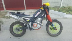 Yamaha XG250 Tricker. 250����. ��., ��������, ���, � �������� ����