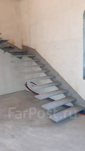 Изготовление металлических каркасов лестниц в Артеме